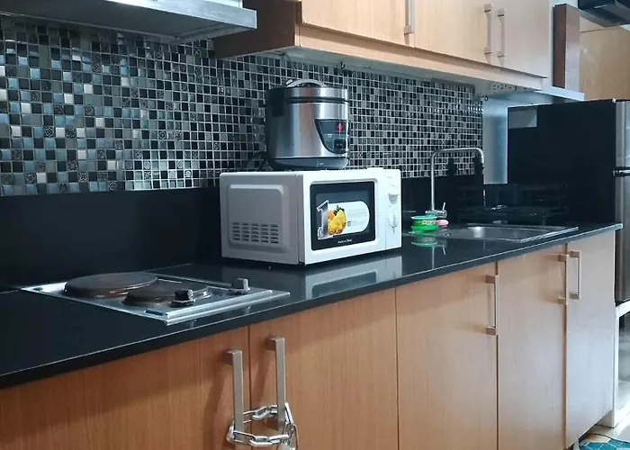 503-1queen Bed 1-pull Out 1-sofa Bed 1- Extra Matressedsa View Apartamento Manila
