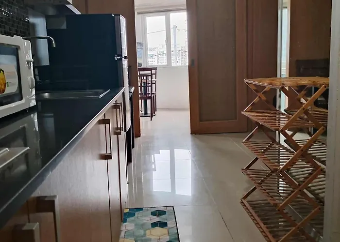 Apartamento 503-1queen Bed 1-pull Out 1-sofa Bed 1- Extra Matressedsa View