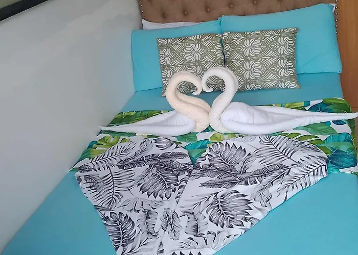 Apartamento 503-1queen Bed 1-pull Out 1-sofa Bed 1- Extra Matressedsa View Manila